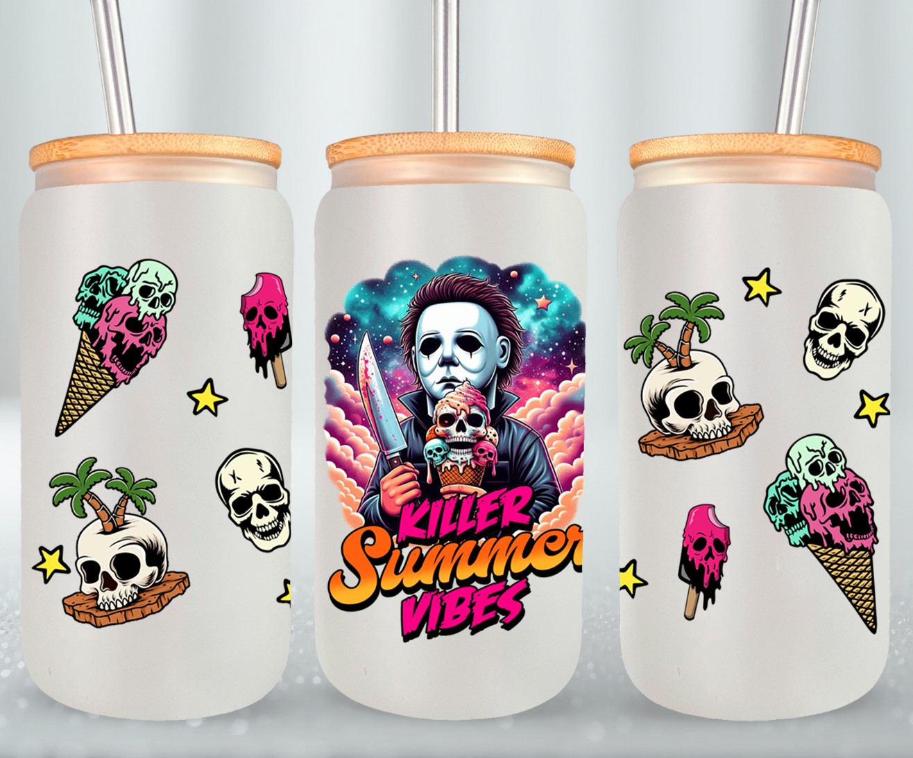 Summer Killer Vibes Michael Myers-10744